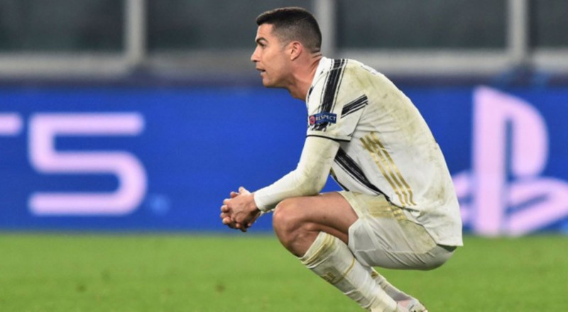 尤文图斯|C罗最新身价揭晓 不及姆巴佩的1/3 网友感叹英雄迟暮