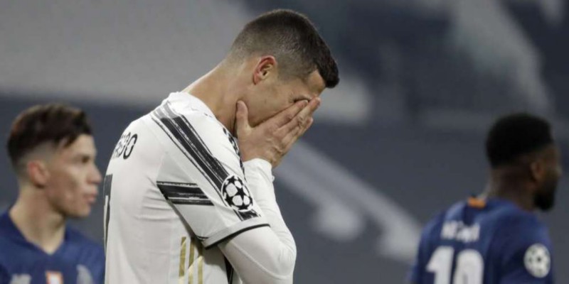 尤文图斯|C罗最新身价揭晓 不及姆巴佩的1/3 网友感叹英雄迟暮