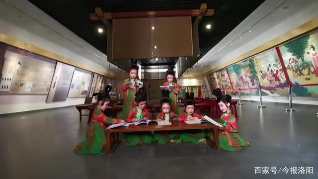 小儿垂钓|儿童版唐宫小姐姐来了 萌宝穿越回唐代体验传统文化巨大魅力