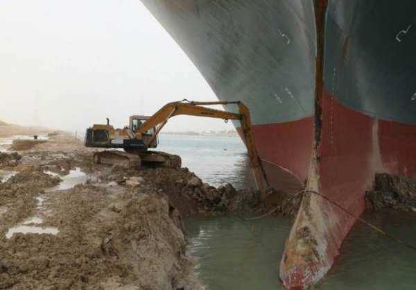 长赐|谁该为苏伊士运河大塞船损失负责成为全球关注焦点