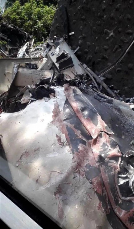 列车出轨|台铁出轨列车最小遇难者仅6岁 列车车头被削去一半