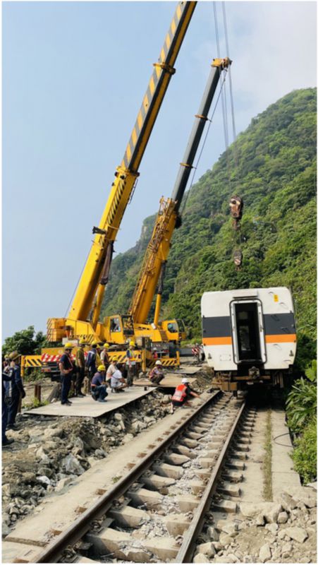出轨事故|台铁丧生司机曾躲过另一列车事故 因休假躲过一劫