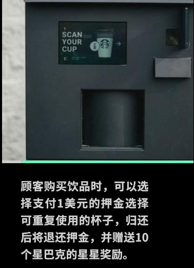 重复使用|星巴克试用可重复使用杯子 网友：我要带走喝的怎么办？