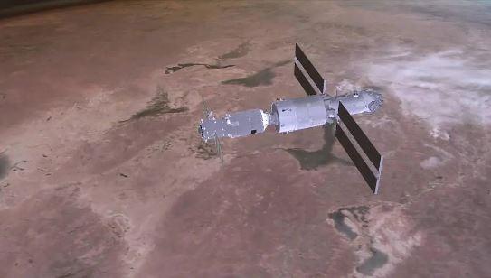 空间站|天舟二号与天和核心舱对接 整个过程历时约8小时