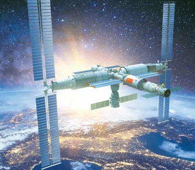 空间站|天舟二号与天和核心舱对接 整个过程历时约8小时