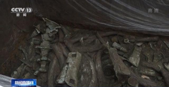 ■三星堆神秘金面具背后有何故事?考古专家揭秘