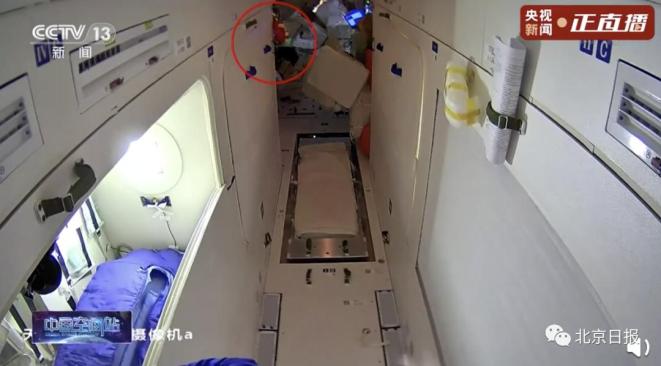 天舟|航天员“太空吃播”来了 网友：像极了边工作边吃饭的你