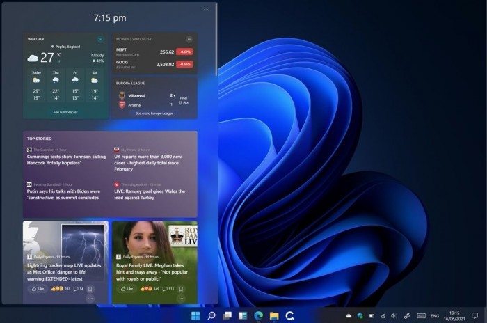 微软|微软正式推出Windows 11系统 它将以＂客户＂为重点