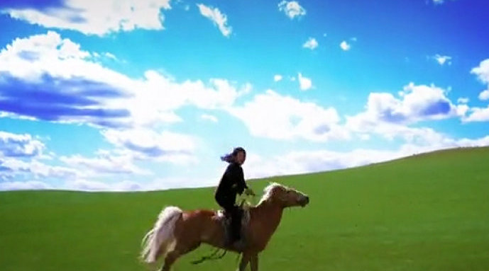 女法官|内蒙古女法官背国徽策马办案 网友:英姿飒爽的最美法官