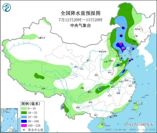 强降雨|多地降雨量破历史极值 未来一周降水将集中在这里