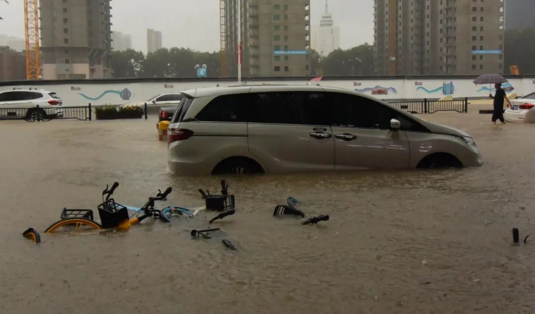 强降雨|强降雨何时结束？五问河南为何成为全国强降雨中心