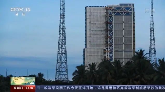 货运飞船|天舟三号发射准备就绪 各系统已做好准备工作