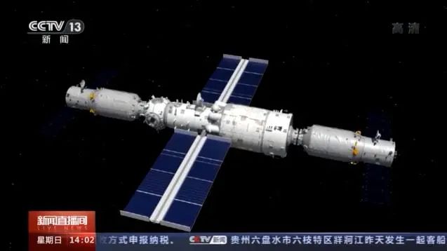 货运飞船|天舟三号发射准备就绪 各系统已做好准备工作