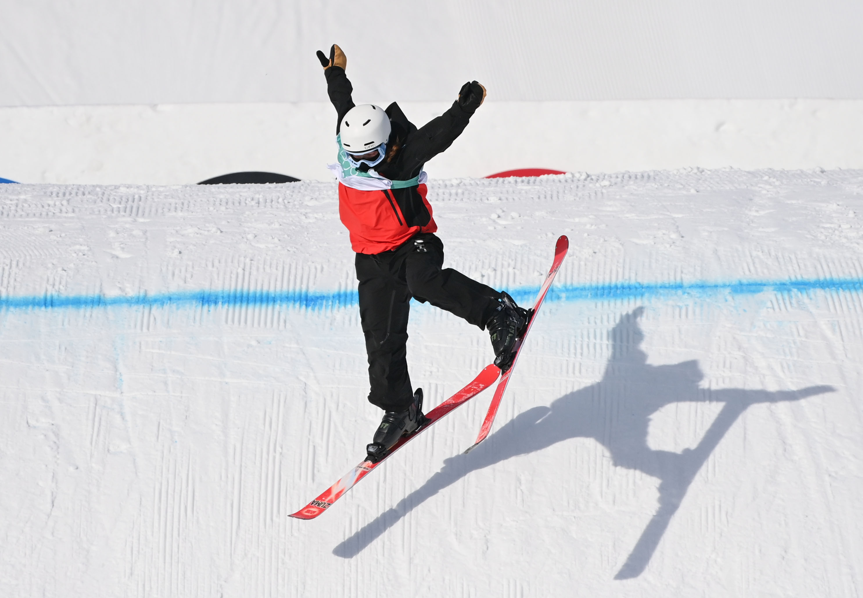 自由式滑雪——女子大跳台资格赛赛况