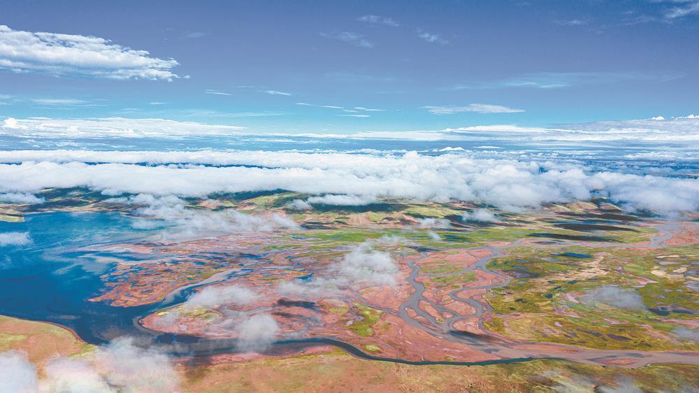 最新数据三江源国家公园面积超1000平方米的湖泊达167个