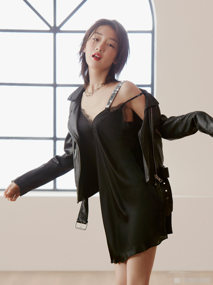 『周冬雨』这就是性感！周冬雨代言维密，做最舒服的自己