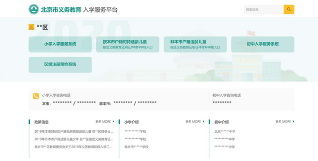 小学入学■北京学区房降温 西城首次明确“六年一学位”