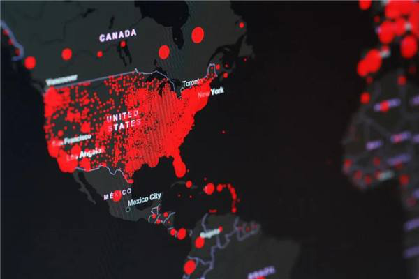 [屠杀]美国媒体称美国抗疫成为了国家批准的屠杀，“特朗普死亡时钟”高高挂起