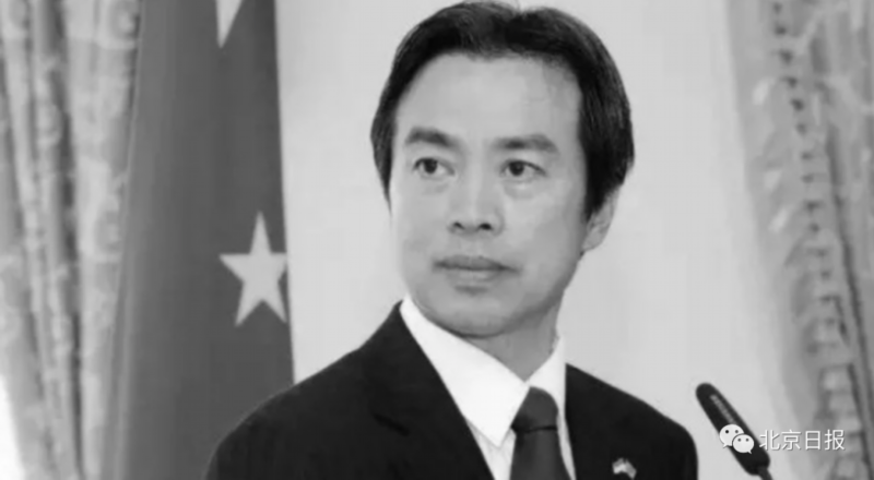 『外交官』中国驻以色列大使杜伟意外去世 履新刚逾三个月
