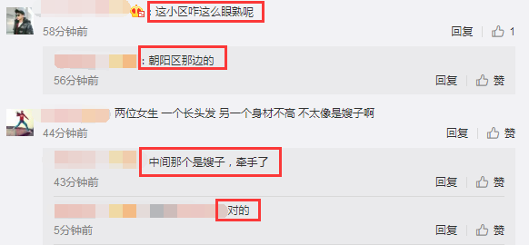 牵手■网友偶遇郑恺苗苗逛公园，种种迹象明确指向苗苗怀孕了