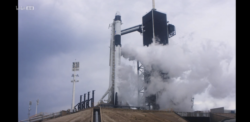 [载人飞船]SpaceX首次载人火箭发射延期 因天气原因发射前12分钟宣布改期