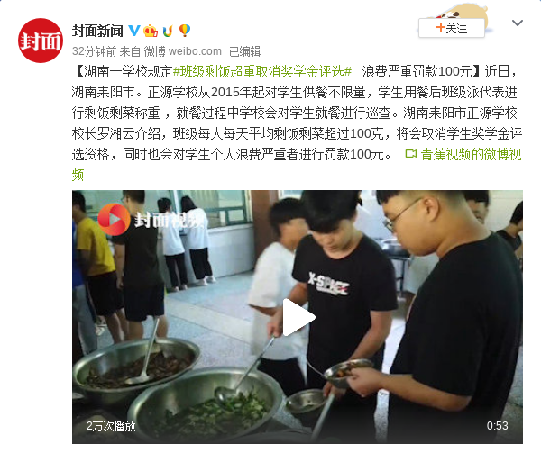 奖学金评选|