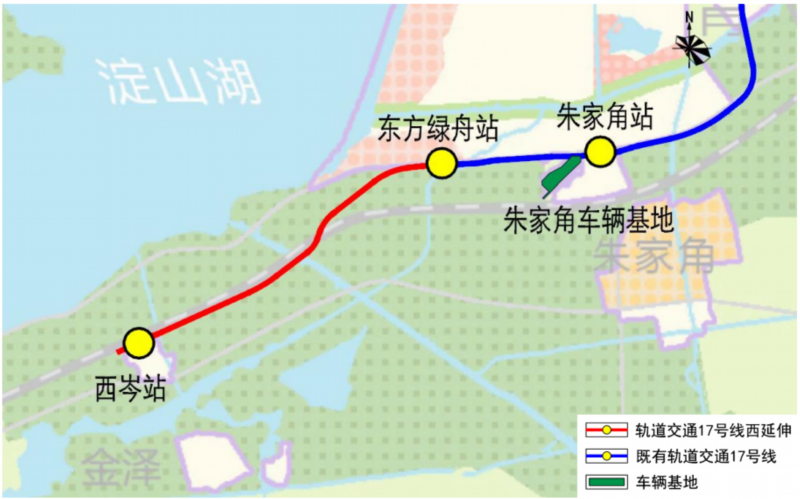 23號線一期17號線西延伸18號線上海這些軌交線路又有新動態