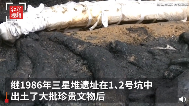 三星堆遗址|一醒惊天下!三星堆祭祀坑出土超120根象牙 考古现场专家直呼啥都有…