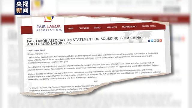 棉花协会|白棉花为何上了“黑名单” “强迫劳动”谎言从何而来？