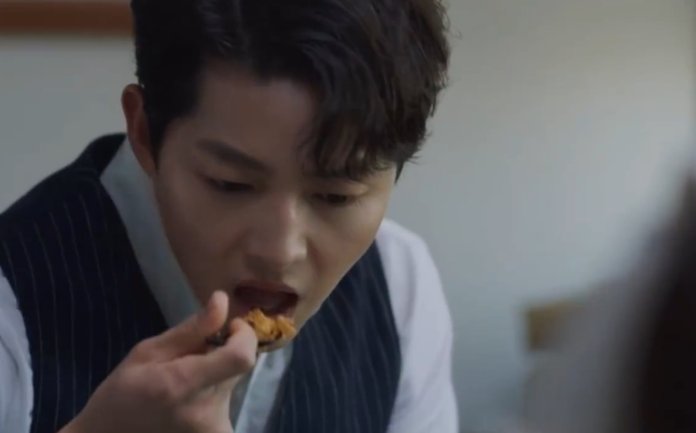 宋仲基|被侮辱了？宋仲基电视剧里吃中国拌饭被韩国观众抵制