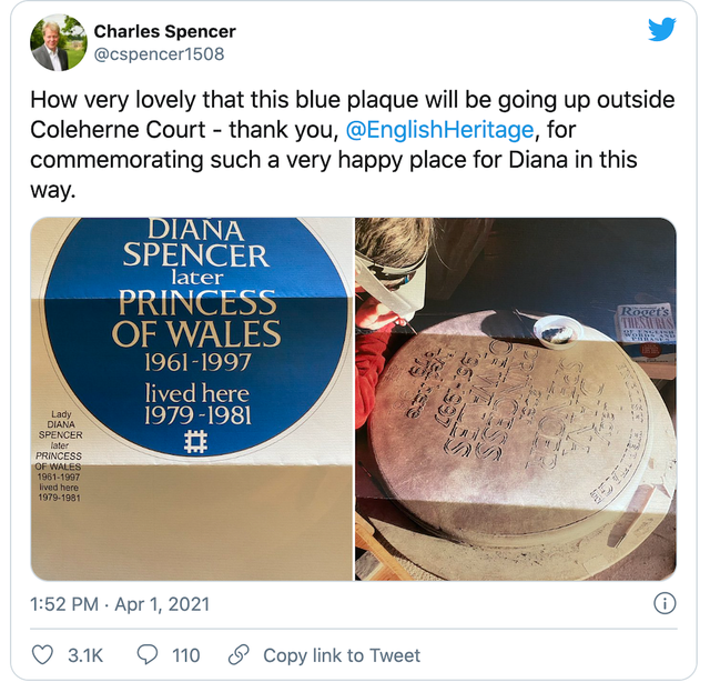 文化遗产|各地再掀“王妃热” 戴安娜王妃故居成为英国文化遗产