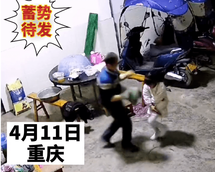 爷爷|爷爷狂风暴雨般给孙女洗脸 网友笑翻：给孩子整懵了