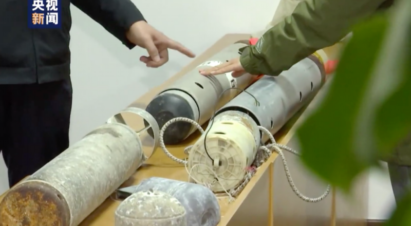 声呐浮标|多地渔民捞到境外间谍装置 专家:从磨损度看应该工作了很长时间