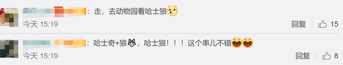 动物园|动物园回应狼圈养哈士奇 还生了个串???