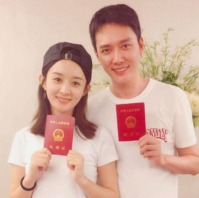 冯绍峰|体面！赵丽颖冯绍峰离婚后首次同框，在上海昔日爱巢一同分家