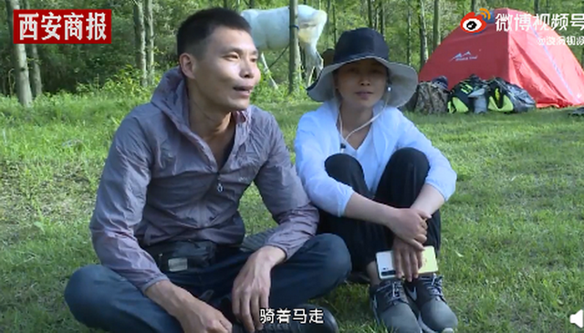 郑景泰|为圆“侠客梦”!夫妻俩人骑马从新疆回福建已花30多万