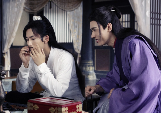 张哲瀚|龚俊为张哲瀚庆生 戏外互动让粉丝大呼：“等一早上值了！”