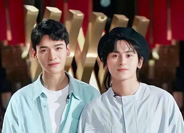 张哲瀚|龚俊为张哲瀚庆生 戏外互动让粉丝大呼：“等一早上值了！”