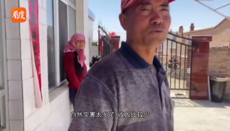 朱可铭|跟随甘肃牧羊人重走救援路 山路崎岖羊肠小道行走十分不便