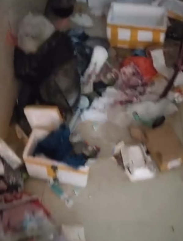 租客|黑龙江女租客屋内垃圾成山 房东气炸称老鼠进屋都要开导航