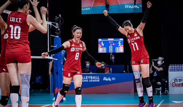 得分能力|四连败结束！中国女排3-2逆转击败巴西，张常宁爆发轰36分