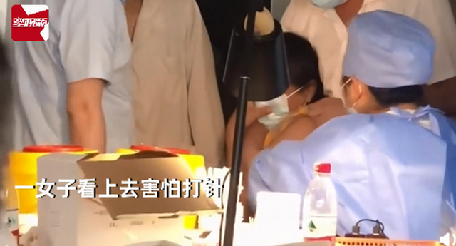 上海女子|上海女子因害怕打针当众被老公打 最后疫苗也没有打成