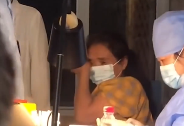 上海女子|上海女子因害怕打针当众被老公打 最后疫苗也没有打成