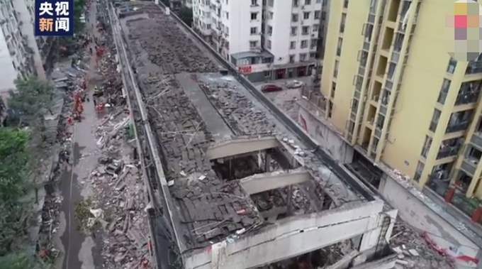 张湾区|十堰燃气爆炸航拍画面曝光 已投入各方救援力量超过2000人