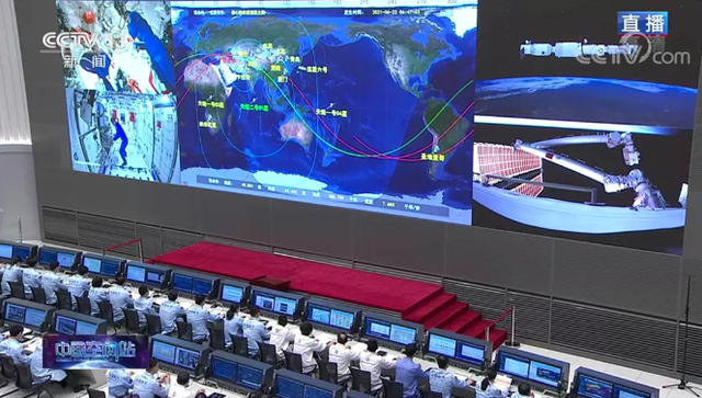 天地之间|“天地通话”为何画面这么清楚 中国空间站信息技术优于国际空间站