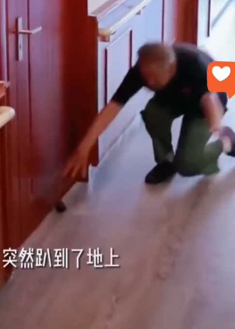 山竹|泪目！患病老兵误把山竹当炸弹飞扑压住，网友：令人肃然起敬的本能