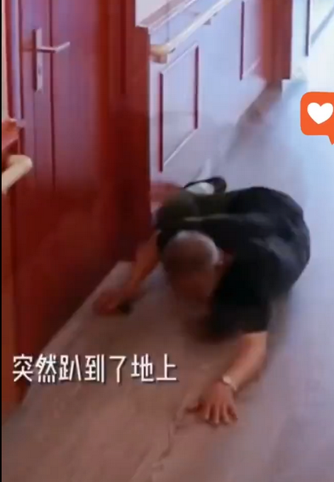 山竹|泪目！患病老兵误把山竹当炸弹飞扑压住，网友：令人肃然起敬的本能