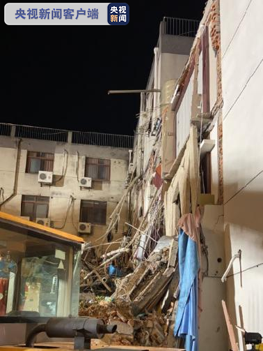 坍塌事故|苏州酒店坍塌事故已救出14人 事故原因正在调查中
