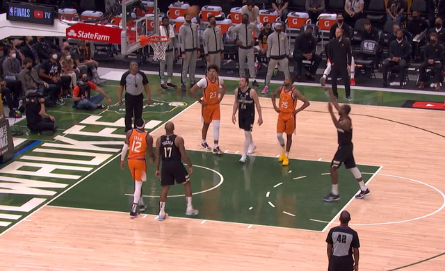 太阳队|时隔50年再夺冠!雄鹿4-2太阳夺NBA总冠军