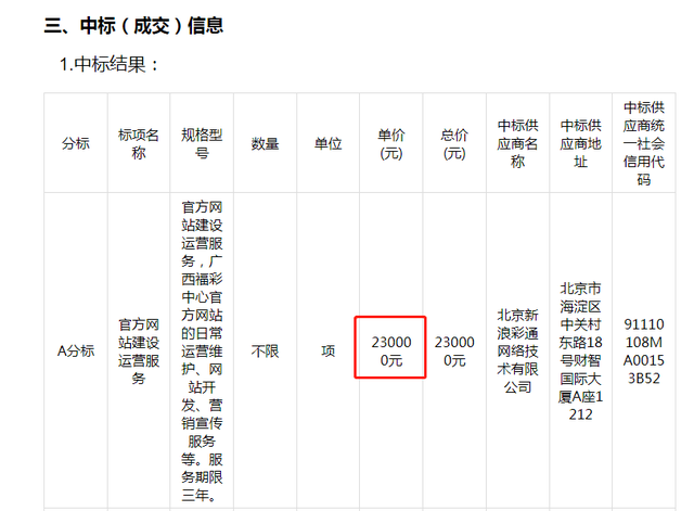 发布时间|系外包方出错！提前发布中奖信息？广西福彩致歉